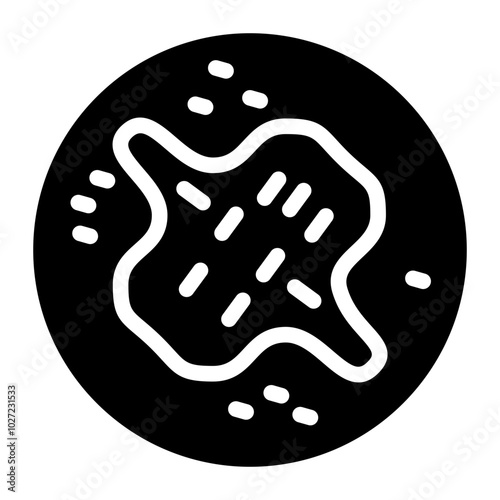 Eczema Vector Design Icon Style