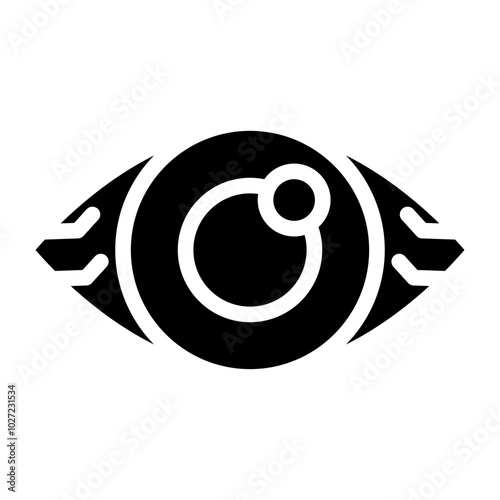 Hay Fever Vector Design Icon Style