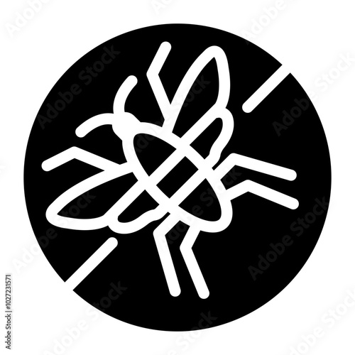 Insect Sting Vector Design Icon Style