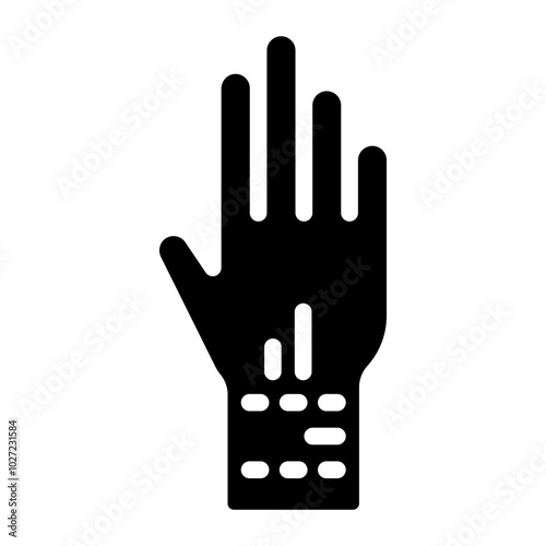 Allergic Reaction Vector Design Icon Style