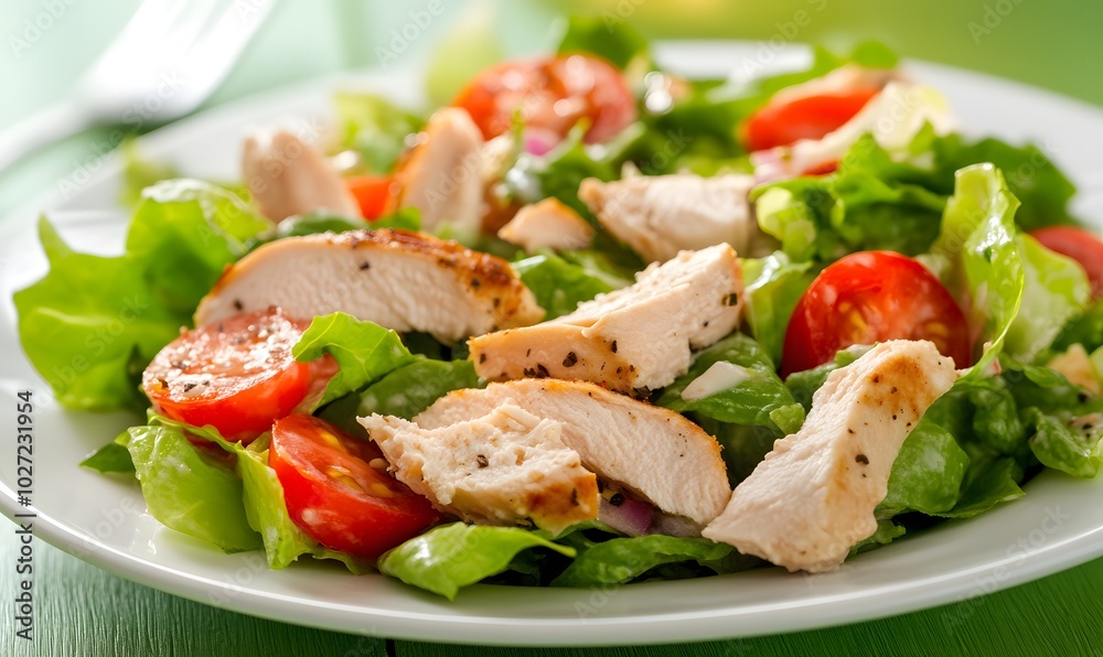 chicken salad, Generative AI chicken salad, Generative AI