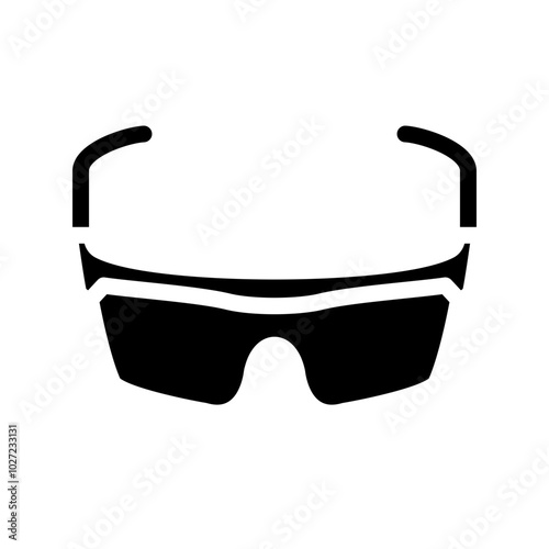 Engineer Glasses Vector Design Icon Style