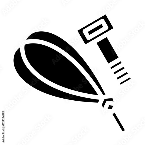 Cable Tie Vector Design Icon Style