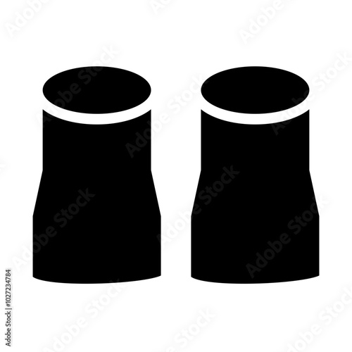 Cable Cap Vector Design Icon Style