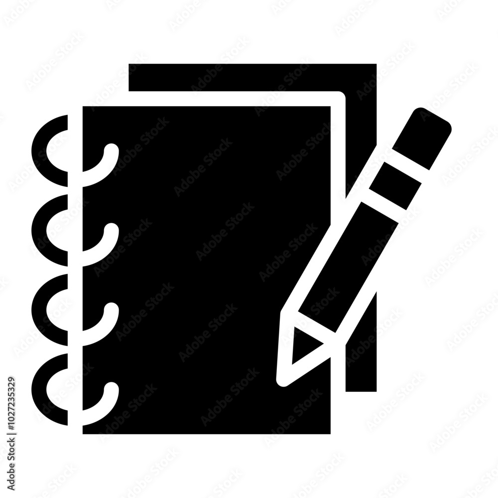Sketchpad Vector Design Icon Style Sketchpad Vector Design Icon Style