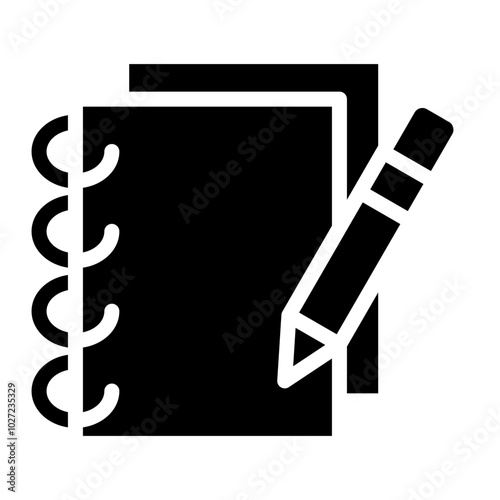 Sketchpad Vector Design Icon Style
