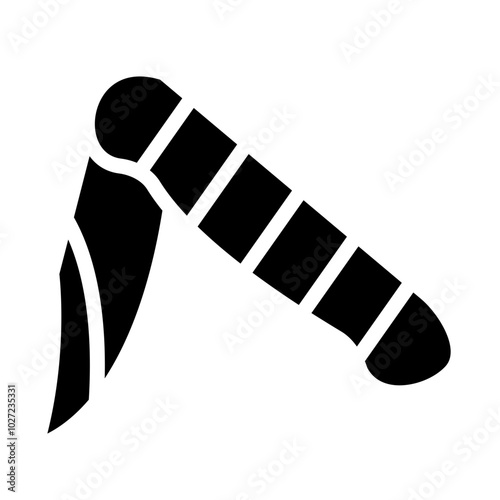 Pocket Knife Vector Design Icon Style