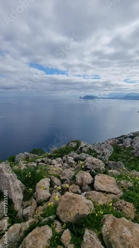 lake and clouds
