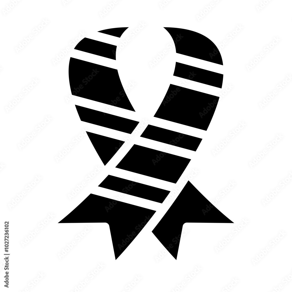 Awareness Ribbon Vector Design Icon Style