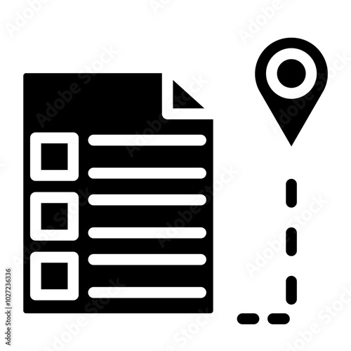 Tender Tracker Vector Design Icon Style