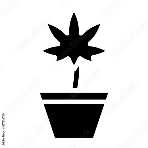 Kush Kingdom Vector Design Icon Style