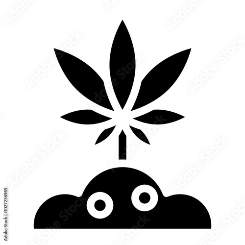 Blissful Bud Vector Design Icon Style
