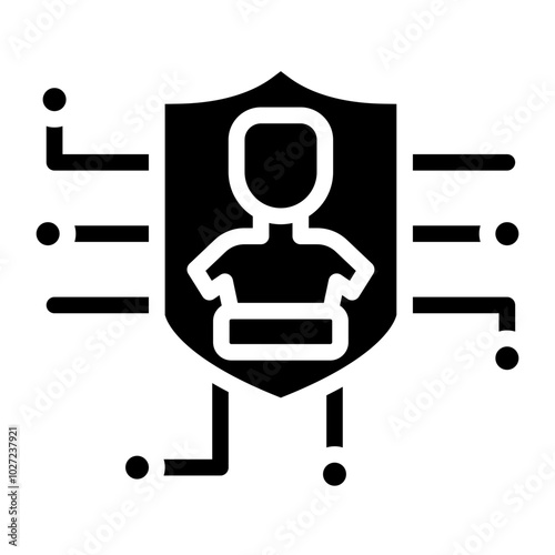 Cyber Sculpt Vector Design Icon Style