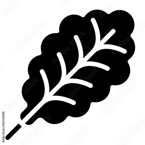 Kale Vector Design Icon Style