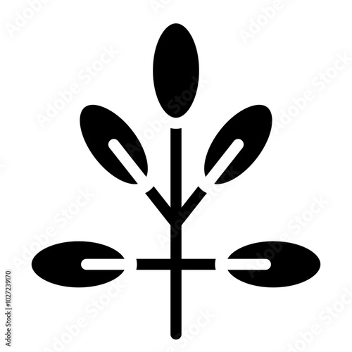 Moringa Vector Design Icon Style