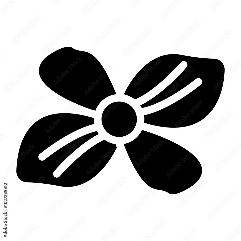 Edible Flowers Vector Design Icon Style Edible Flowers Vector Design Icon Style