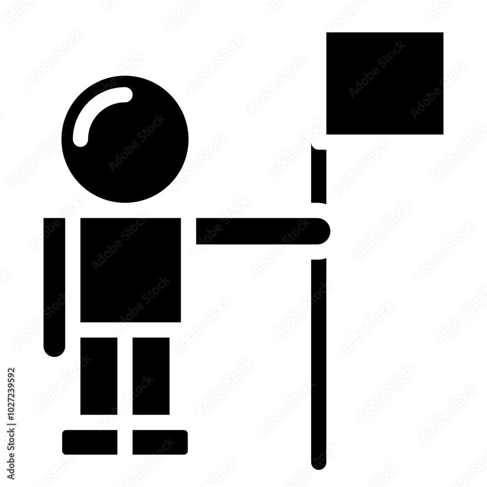 Pixel Pioneer Vector Design Icon Style