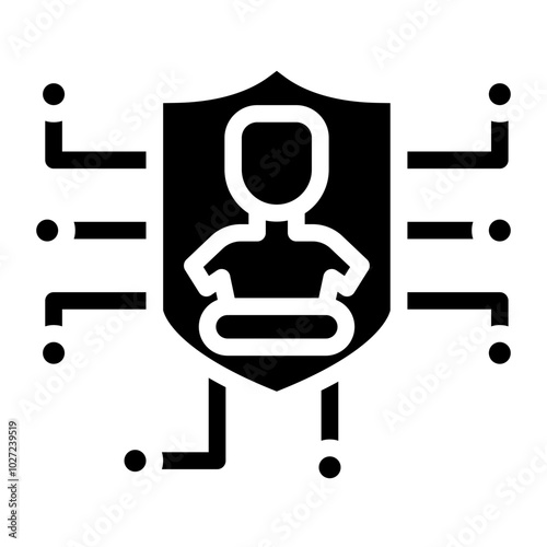 Cyber Sculpt Vector Design Icon Style