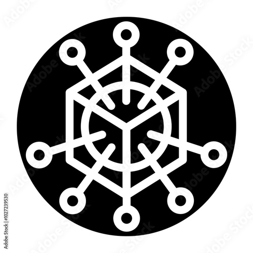 Techno Trove Vector Design Icon Style
