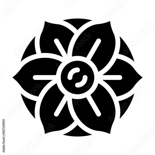 Sakura Spellbound Vector Design Icon Style