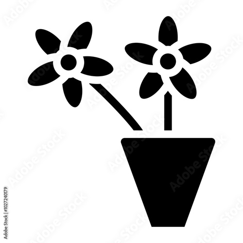 Blossom Bliss Vector Design Icon Style