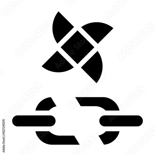 Liberation Loom Vector Design Icon Style