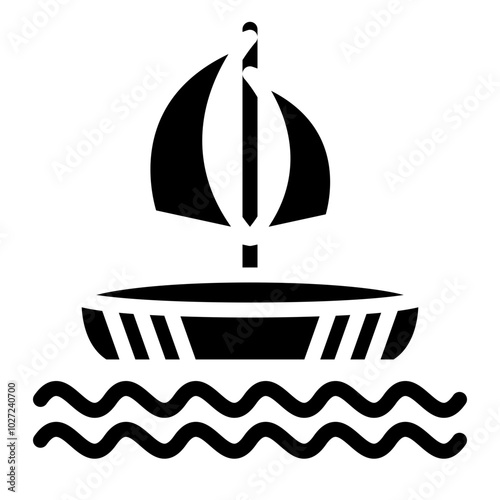 Healing Harbor Vector Design Icon Style