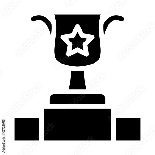 Victory Vista Vector Design Icon Style