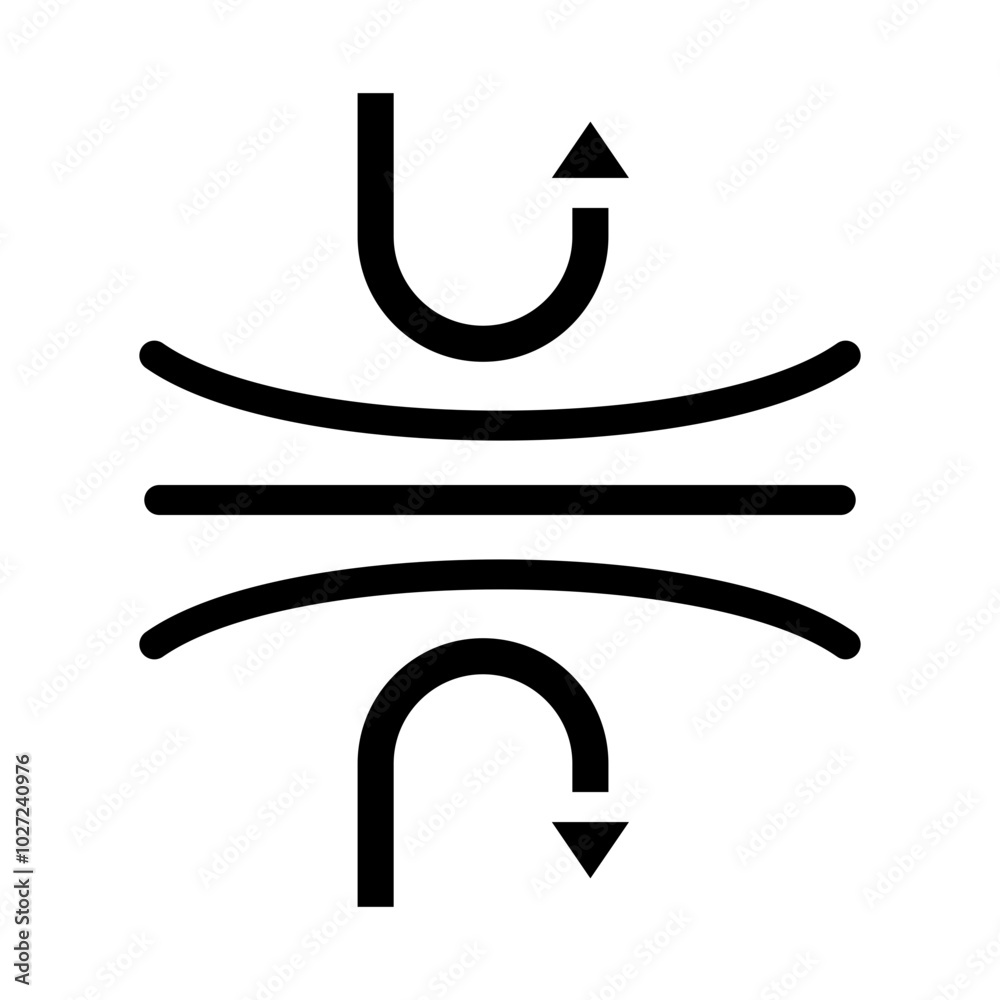 Resilience Realm Vector Design Icon Style Resilience Realm Vector Design Icon Style