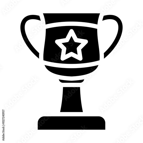 Triumph Token Vector Design Icon Style