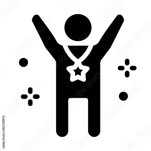 Triumph Trail Vector Design Icon Style
