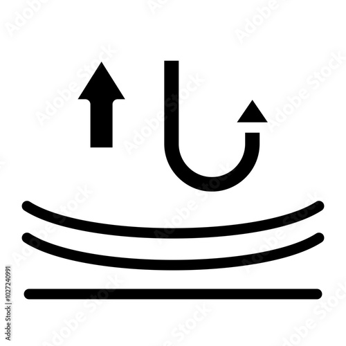 Resilient Reflection Vector Design Icon Style