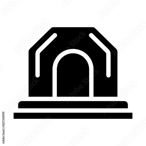 Beacon Boulevard Vector Design Icon Style