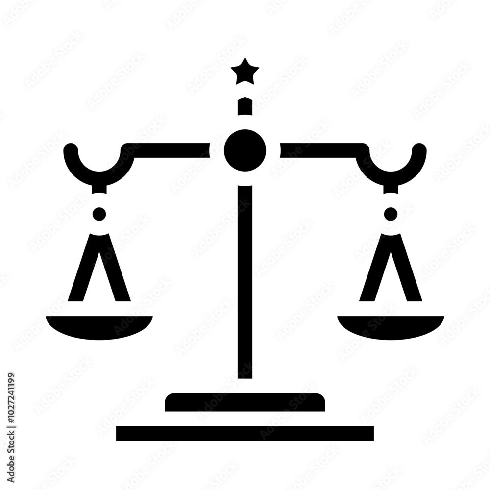 Equality Halo Vector Design Icon Style