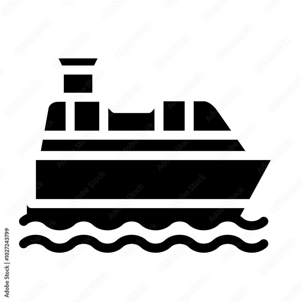 Cell Cruise Vector Design Icon Style Cell Cruise Vector Design Icon Style