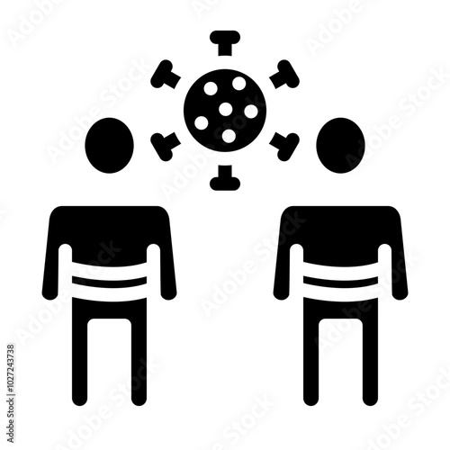 Transmit X Vector Design Icon Style