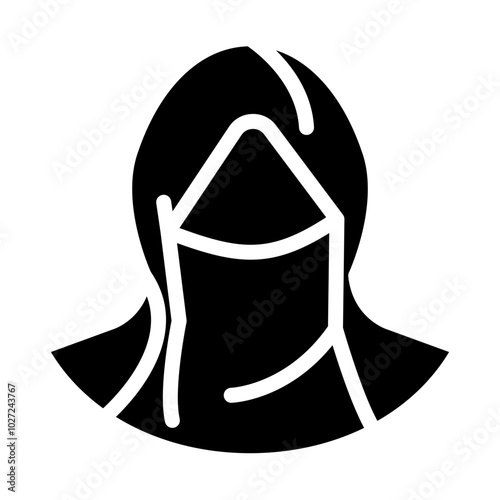 Veil Vector Design Icon Style