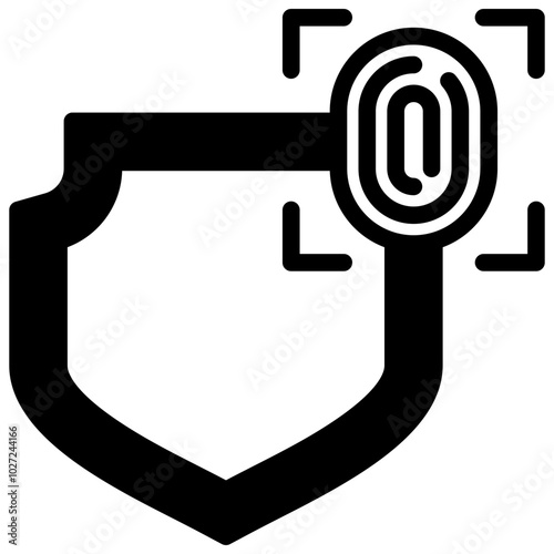 Biometric Identification Icon