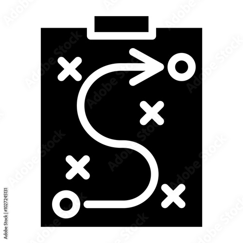 Tactical Trailblazer Vector Design Icon Style