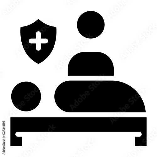 Bedside Manner Vector Design Icon Style