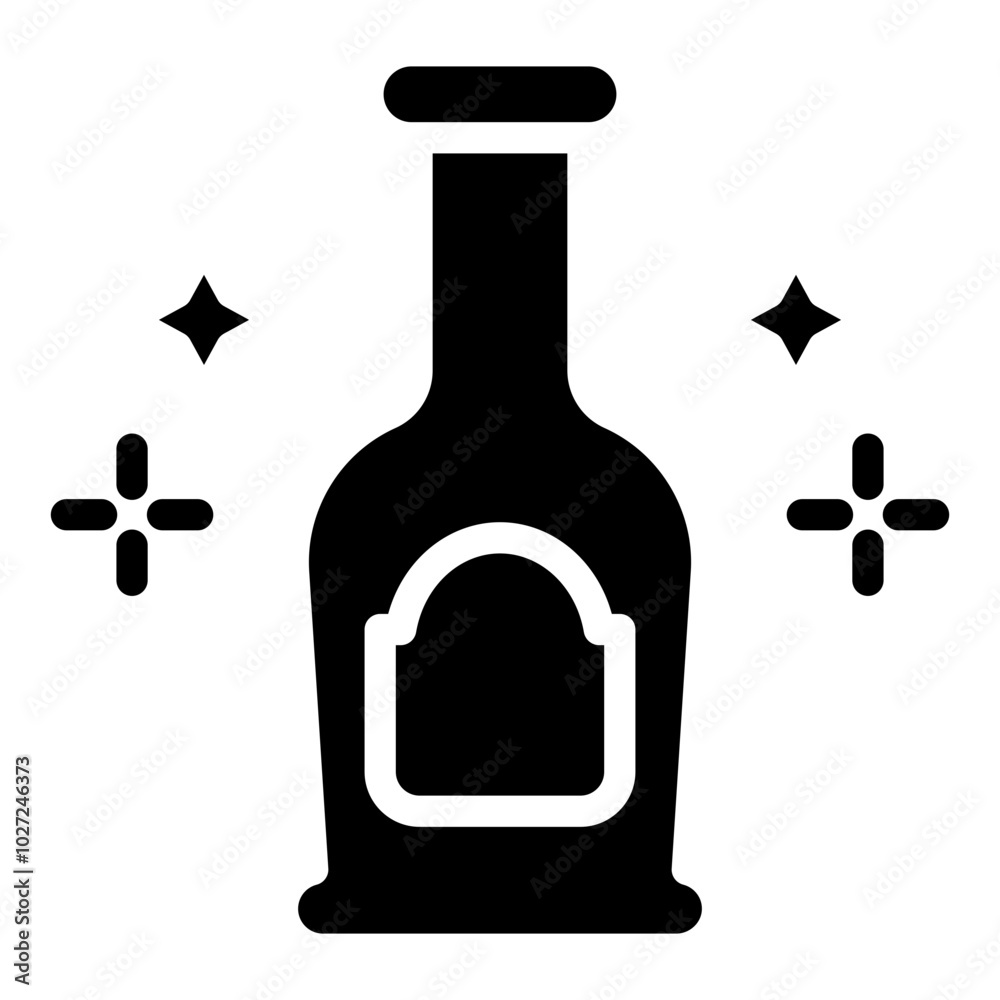 Condiment Bottles Vector Design Icon Style Condiment Bottles Vector Design Icon Style