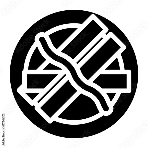 Blue Plate Special Vector Design Icon Style