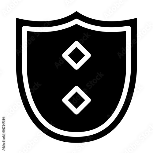 Enchanted Shield Vector Design Icon Style