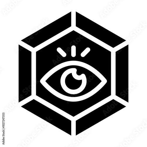 Spellbound Gem Vector Design Icon Style