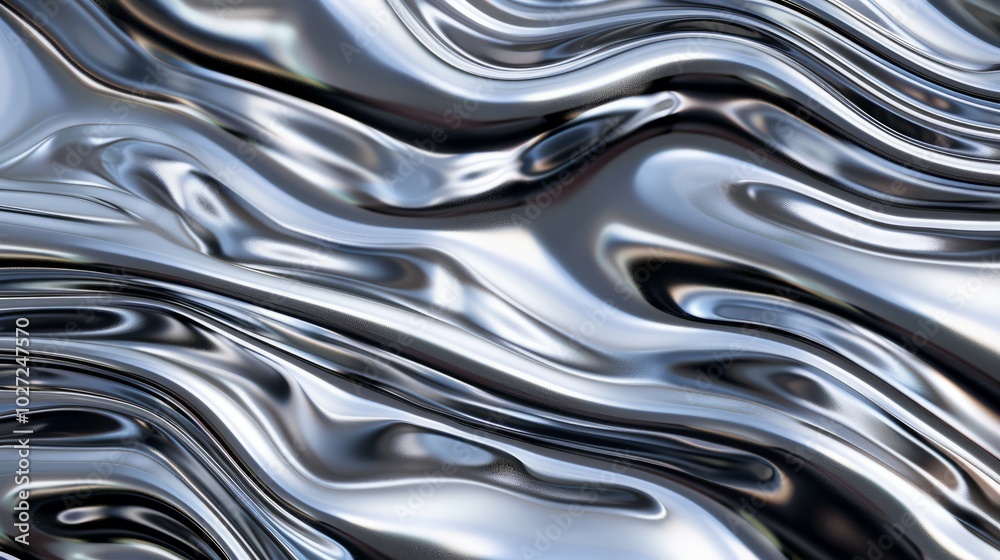 Liquid metal texture. Abstract silver, chrome, metallic, liquid background with flowing, wavy, ripples. Liquid metal texture. Abstract silver, chrome, metallic, liquid background with flowing, wavy, ripples.