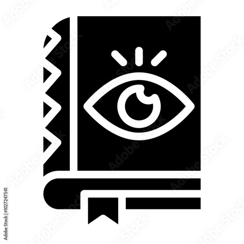 Celestial Spell Vector Design Icon Style