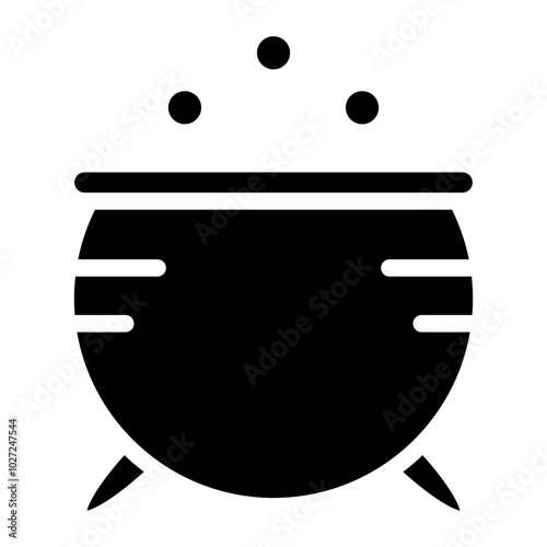 Witch's Potion Vector Design Icon Style
