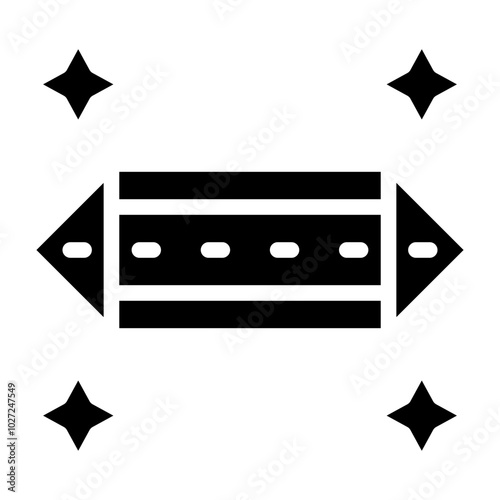 Crystal Prism Vector Design Icon Style