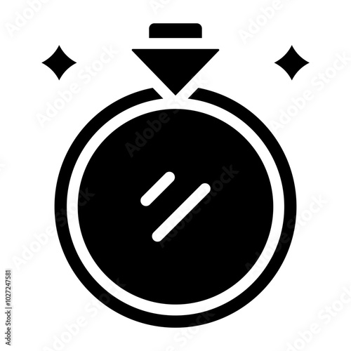Enchanting Mirror Vector Design Icon Style