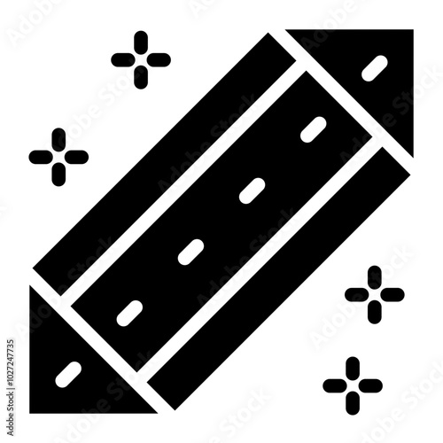 Moonstone Gem Vector Design Icon Style